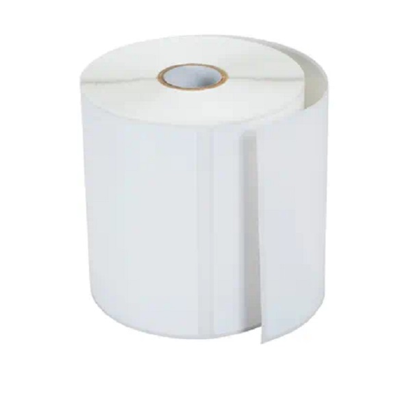 Brother DT Standard Paper Label (4" x 6.5") (5" OD) (1" Core) (460 Labels/Roll) (8 Rolls/Case)