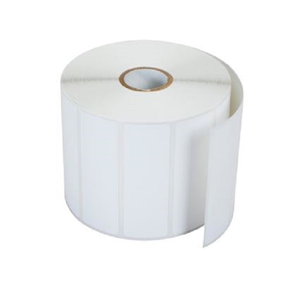 Brother DT Prem Paper Label (3" x 1") (4" OD) (1" Core) (1,544 Labels/Roll) (12 Rolls/Case)