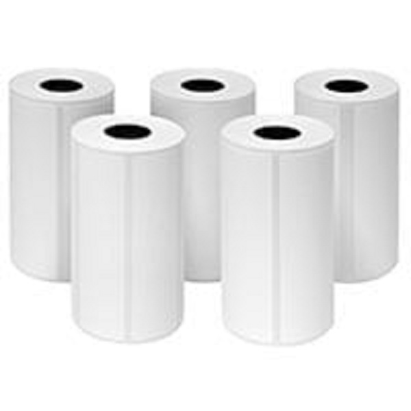 Brother DT Prem Paper Label (2" x 1") (4" OD) (1" Core) (1,544 Labels/Roll) (12 Rolls/Case)