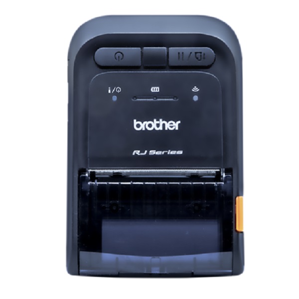 Brother RuggedJet Go-2" Mobile Receipt Printer W/USB, Bluetooth/MFi, NFC Pairing (Includes 2 Year Premier Warranty, Li-ion Battery, Wall Charger, & Belt Clip)