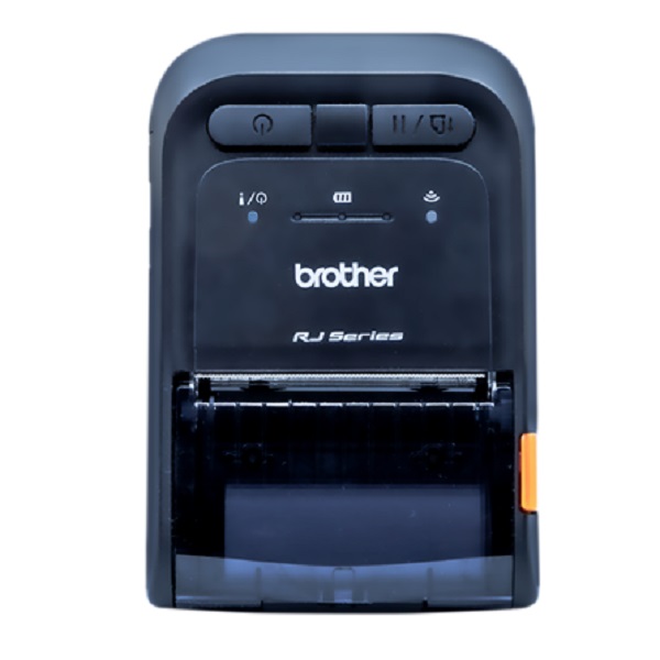 Brother RuggedJet Go-2" Mobile Receipt Printer W/USB, Bluetooth, Wi-Fi, NFC Pairing (Includes 2 Year Premier Warranty, Li-ion Battery, Wall Charger, & Belt Clip)