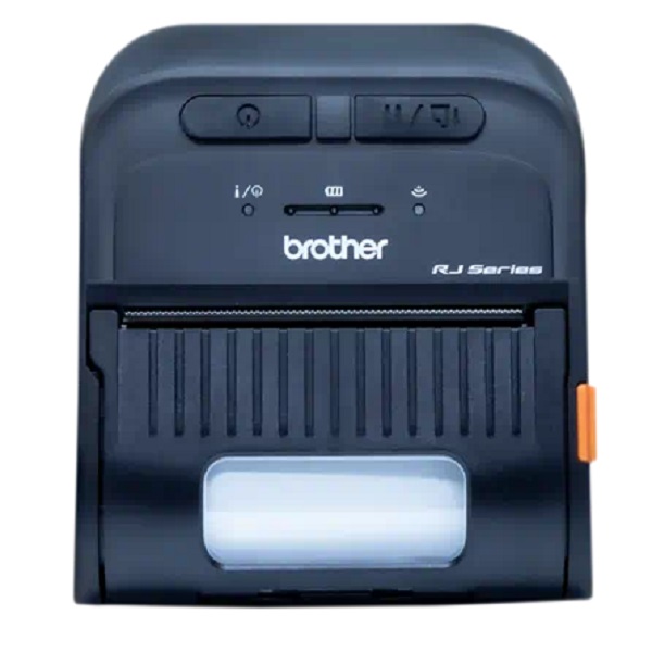 Brother RuggedJet Go-3" Mobile Receipt Printer W/USB, Bluetooth, Wi-Fi, NFC Pairing (Includes 2 Year Premier Warranty, Li-ion Battery, Wall Charger, & Belt Clip)