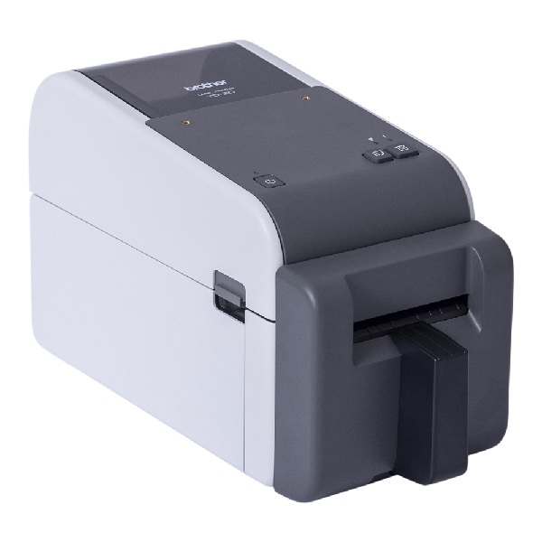 Brother TD2320DFC203 2.3" Desktop Linerless Printer, DT (203dpi) (6ips) (USB-C/Host-USB/Serial/LAN/Cutter) (2 Year Premier Warranty)