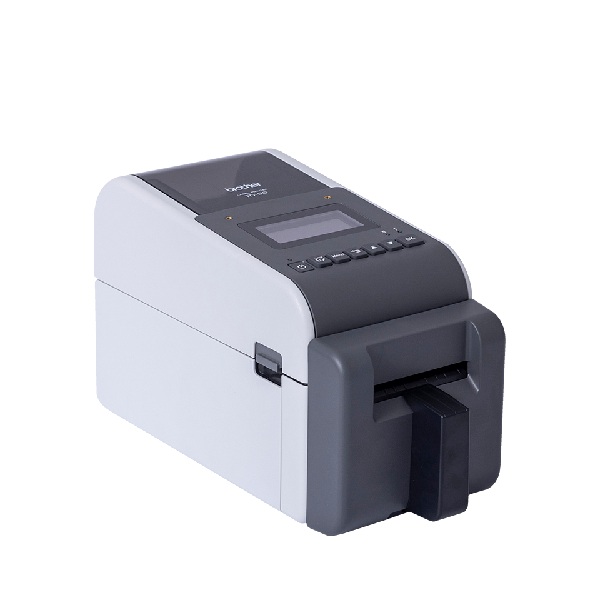 Brother TD2350DFC203 2.3" Desktop Linerless Printer, DT (203dpi) (6ips) (USB-C/Host-USB/Serial/LAN/WLAN/Bluetooth) (Cutter) (LCD) (2 Year Premier Warranty)