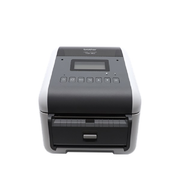 Brother TD4420DN (M5) 4.3" Desktop Printer with Peeler, DT (203dpi) (8ips) (LAN/USB/Ser) (SOTI Connect Certified Printer) (2 Yr Premier Warranty)
