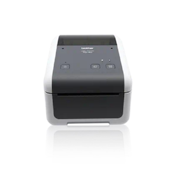 Brother TD4420DN (M5) 4.3" Desktop Printer, DT (203dpi) (8ips) (LAN/USB/Ser) (SOTI Connect Certified Printer) (2 Yr Premier Warranty)