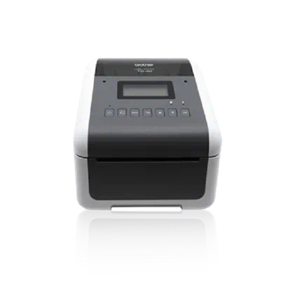 Brother TD4550DNWB (M5) 4.3" Desktop Printer, DT (300dpi) (6ips) (LCD) (Bluetooth/MFi/WLAN/LAN/USB/ Host-USB/Ser) (SOTI Connect Certified Printer) (2 Yr Premier Warranty)