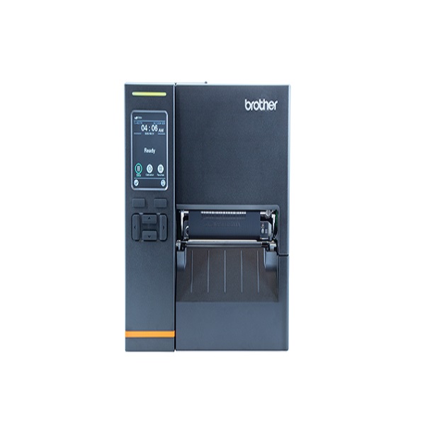Brother TJ4121TN 4.7" Titan Industrial Printer, TT (300dpi) (7ips) (Color Touch Panel) (LAN/USB/Host-USB/Ser) (2 Yr Premier Warranty)