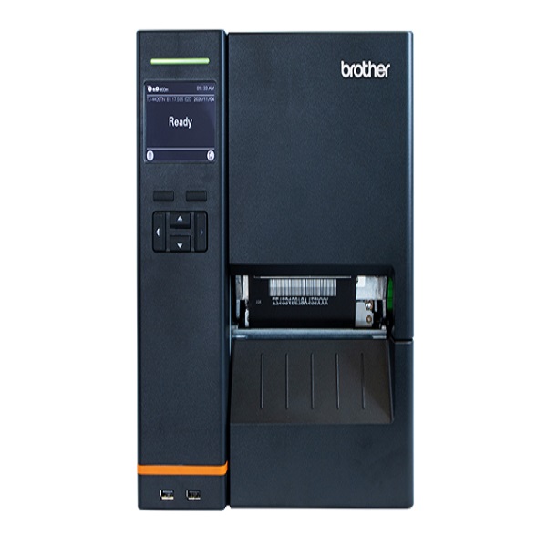 Brother TJ4420TN 4.5" Titan Industrial Printer, TT (203dpi) (14ips) (Color LCD) (LAN/USB/Dual Host-USB/Ser) (2 Yr Premier Warranty)