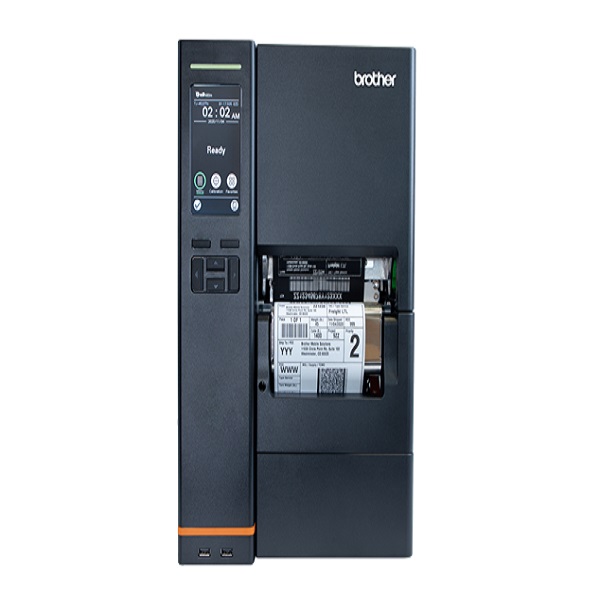Brother TJ4422TN 4.5" Titan Industrial Printer W/Full Roll Rewind, TT (203dpi) (14ips) (Color Touch Panel) (LAN/USB/Dual Host-USB/Ser) (2 Yr Premier Warranty)