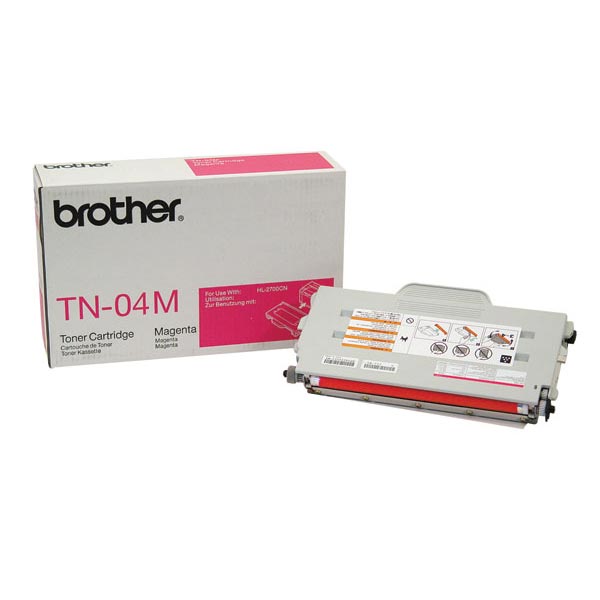 Brother MFC9420CN, HL2700CN Magenta Toner Cartridge (6,600 Yield)