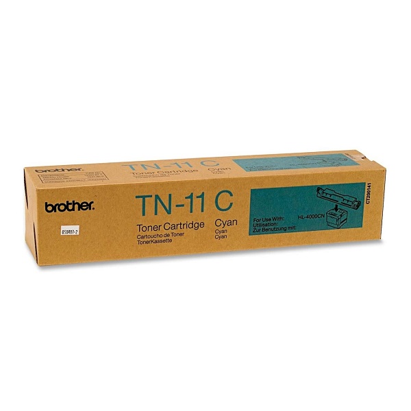 Brother Cyan Toner Cartridge