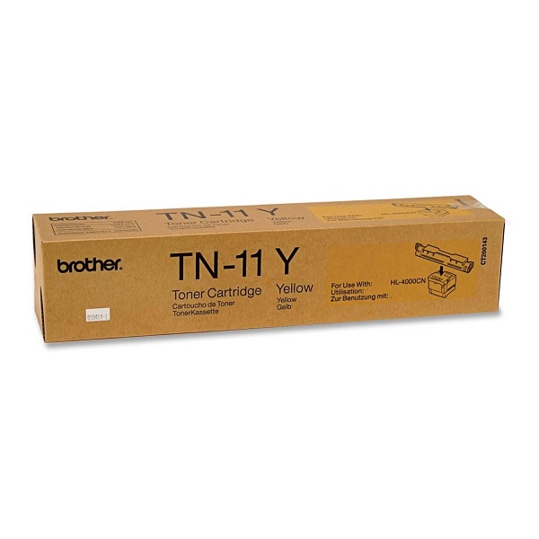 Brother Yellow Toner Cartridge