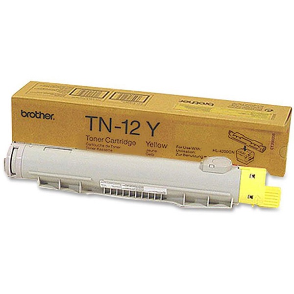 Brother HL-4200CN Yellow Toner Cartridge (6000 Yield)