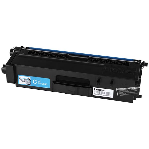 Brother HL-L9200CDWT MFC-L9550CDW Super High Yield Cyan Toner Cartridge (6000 Yield)