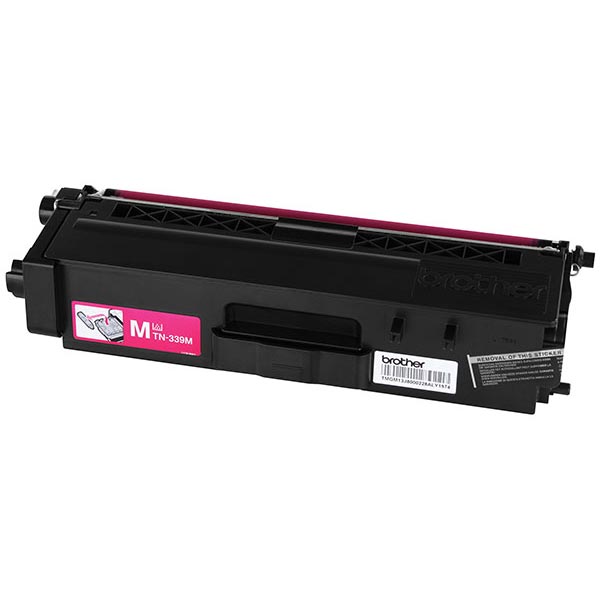 Brother HL-L9200CDWT MFC-L9550CDW Super High Yield Magenta Toner Cartridge (6000 Yield)