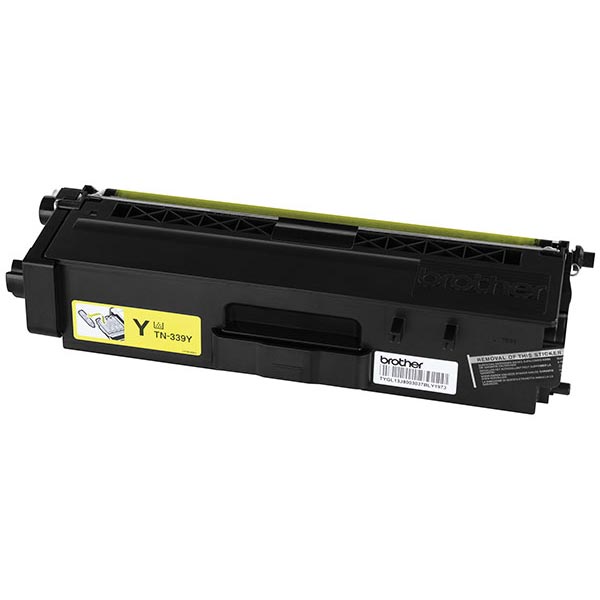 Brother HL-L9200CDWT MFC-L9550CDW Super High Yield Yellow Toner Cartridge (6000 Yield)