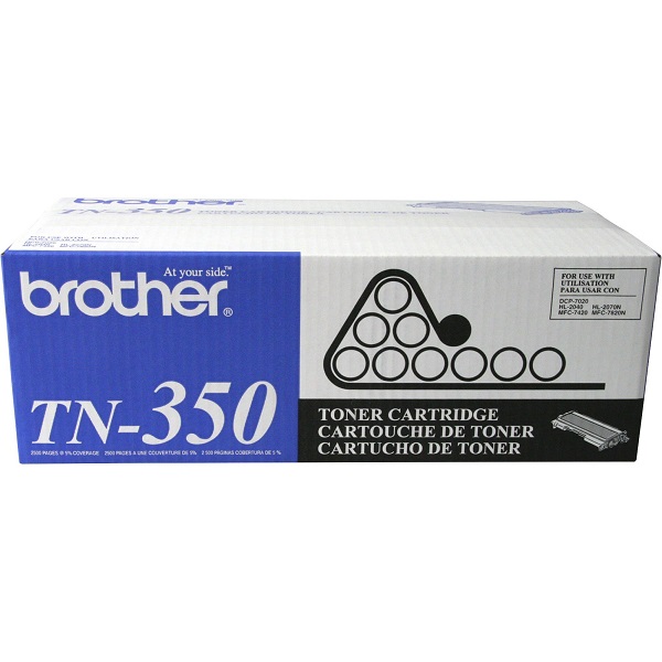 Brother DCP-7020, FAX 2820, 2920, HL-2040, 2070N, MFC-7220, 7225N, 7420, 7820N Toner Cartridge (2,500 Yield)