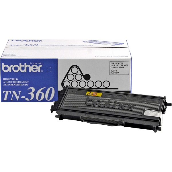 Brother DCP-7030, 7040, HL-2140, 2170W, MFC-7340, 7345N, 7440N, 7840W High Yield Toner Cartridge (2,600 Yield)