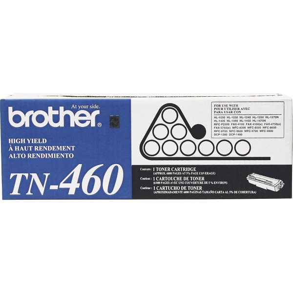 Brother DCP-1200, 1400, HL-1230, 1240, 1250, 1270N, 1435, 1440, 1450, 1470N, PPF-4100, 4750, 4750E, 5750, MFC-P2500, 8300, 8500, 8600, 8700, 9600, 9700, 9800 High Yield Toner Cartridge (6,000 Yield)