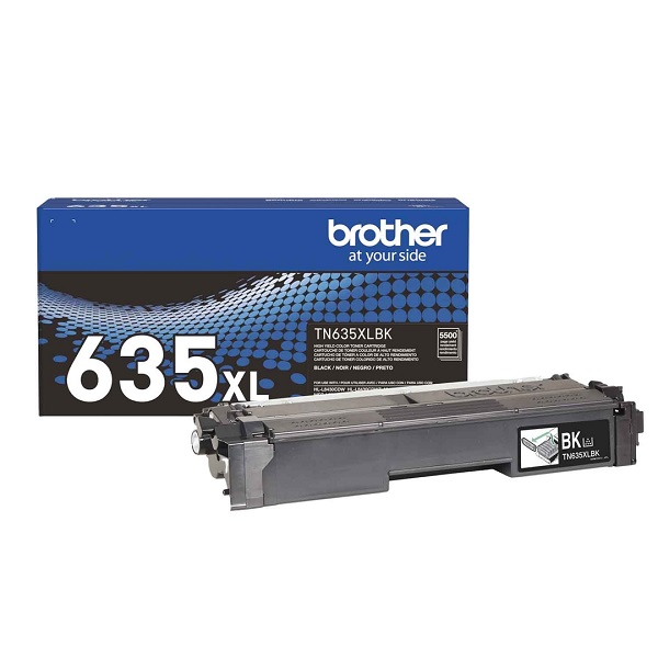 Brother HL-L8430CDW, HL-L8430CDWT, HL-L8570CDW, MFC-L8730CDW, MFC-L8930CDW, MFC-L8970CDW, MFC-EX575 High Yield Black Toner Cartridge (5,500 Yield)