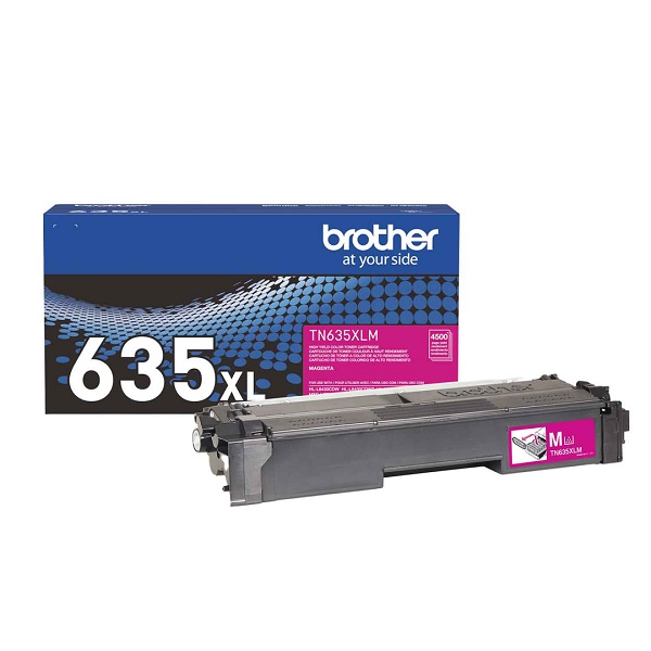 Brother HL-L8430CDW, HL-L8430CDWT, HL-L8570CDW, MFC-L8730CDW, MFC-L8930CDW, MFC-L8970CDW, MFC-EX575 High Yield Magenta Toner Cartridge (4,500 Yield)