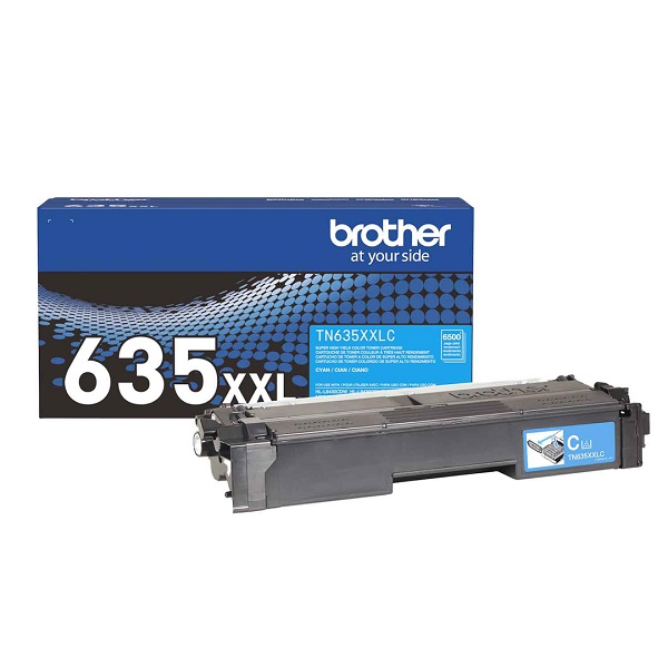 Brother HL-L8430CDW, HL-L8430CDWT, HL-L8570CDW, MFC-L8730CDW, MFC-L8930CDW, MFC-L8970CDW, MFC-EX575 Super High Yield Cyan Toner Cartridge (6,500 Yield)