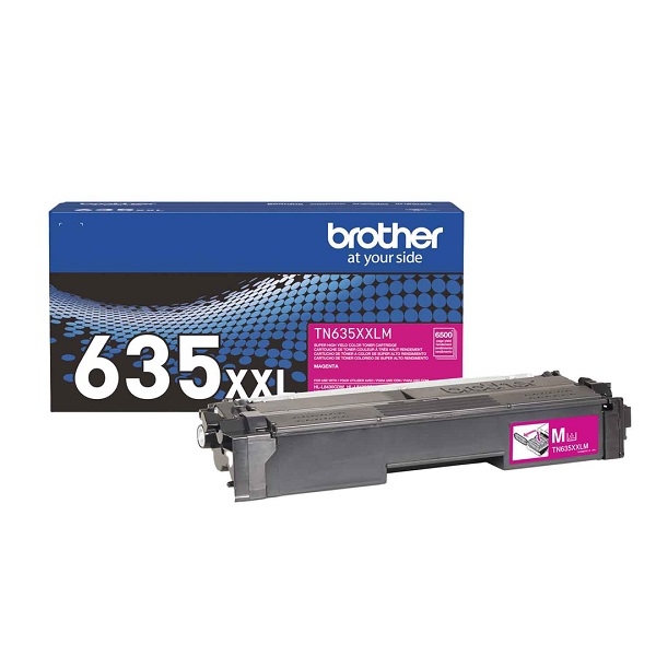 Brother HL-L8430CDW, HL-L8430CDWT, HL-L8570CDW, MFC-L8730CDW, MFC-L8930CDW, MFC-L8970CDW, MFC-EX575 Super High Yield Magenta Toner Cartridge (6,500 Yield)