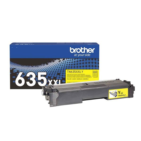 Brother HL-L8430CDW, HL-L8430CDWT, HL-L8570CDW, MFC-L8730CDW, MFC-L8930CDW, MFC-L8970CDW, MFC-EX575 Super High Yield Yellow Toner Cartridge (6,500 Yield)