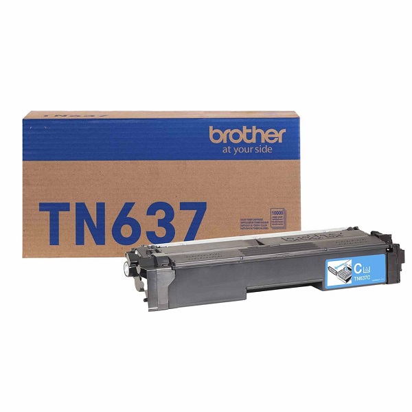 Brother HL-L8570CDW, MFC-L8970CDW, MFC-EX575 Ultra High Yield Cyan Toner Cartridge (10,000 Yield)