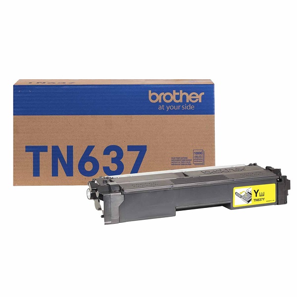 Brother HL-L8570CDW, MFC-L8970CDW, MFC-EX575 Ultra High Yield Yellow Toner Cartridge (10,000 Yield)