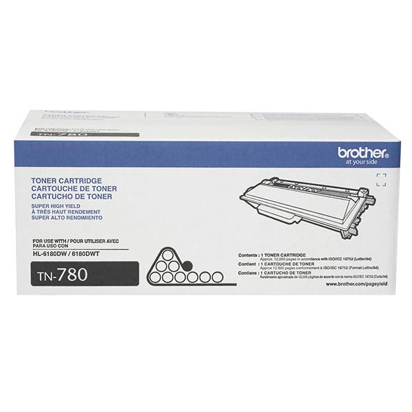 Brother HL-6180DW, 6180DWT, MFC-8950DW, 8950DWT Super High Yield Toner Cartridge (12,000 Yield)