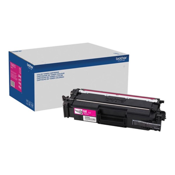 Brother HL-L9410CDN, HL-L9430CDN, HL-L9470CDN, HL-EX470W, MFC-L9610CDN, MFC-L9630CDN, MFC-L9670CDN, MFC-EX670W Standard Yield Magenta Toner Cartridge (6,500 Yield)