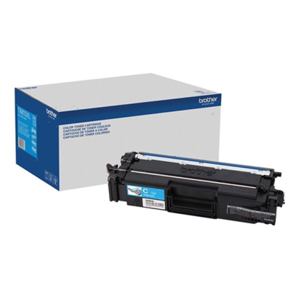 Brother HL-L9410CDN, HL-L9430CDN, HL-L9470CDN, HL-EX470W, MFC-L9610CDN, MFC-L9630CDN, MFC-L9670CDN, MFC-EX670W High Yield Cyan Toner Cartridge (9,000 Yield)