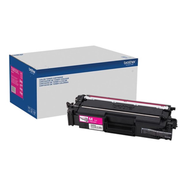 Brother HL-L9410CDN, HL-L9430CDN, HL-L9470CDN, HL-EX470W, MFC-L9610CDN, MFC-L9630CDN, MFC-L9670CDN, MFC-EX670W High Yield Magenta Toner Cartridge (9,000 Yield)