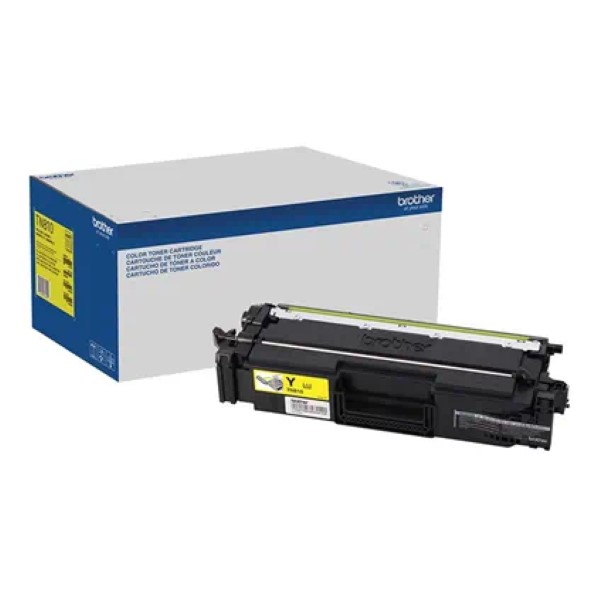 Brother HL-L9410CDN, HL-L9430CDN, HL-L9470CDN, HL-EX470W, MFC-L9610CDN, MFC-L9630CDN, MFC-L9670CDN, MFC-EX670W Standard Yield Yellow Toner Cartridge (6,500 Yield)