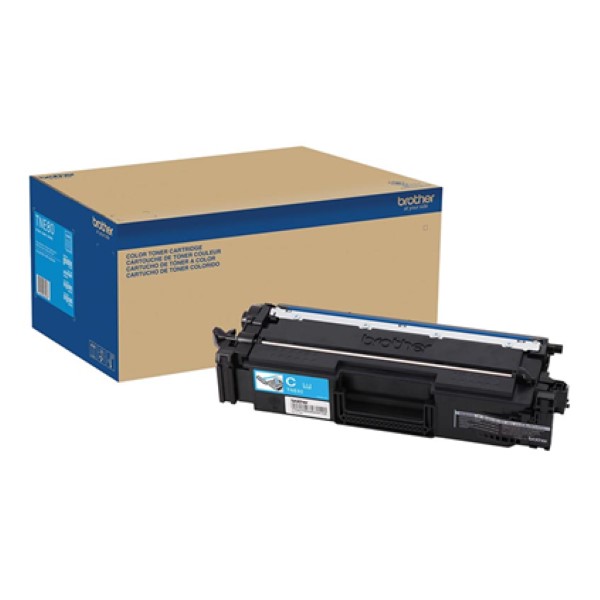 Brother HL-EX470W, MFC-EX670W Super High Yield Cyan Toner Cartridge (12,000 Yield)