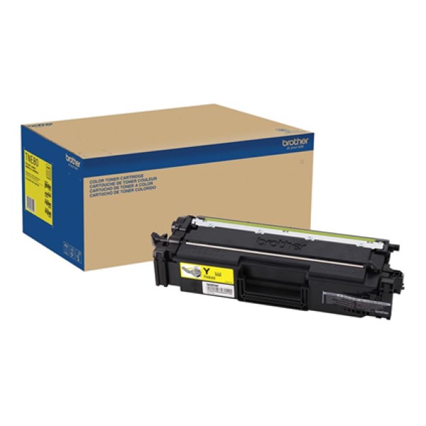 Brother HL-EX470W, MFC-EX670W Super High Yield Yellow Toner Cartridge (12,000 Yield)