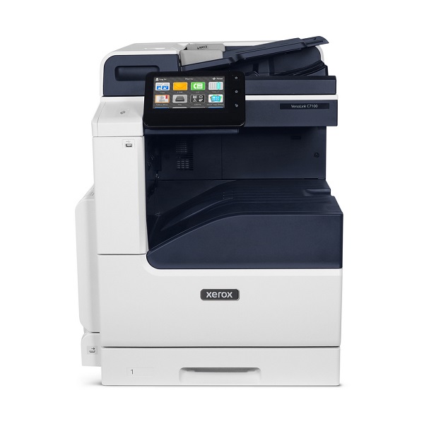 Xerox VersaLink C7120 Color MFP Desktop Duplex 1X520 Sheet Trays 100 Sheet Bypass Tray 130 Sheet Single Pass DADF Oct 4GB Memory Scan To Email BIM On (must Order W/304S00211)