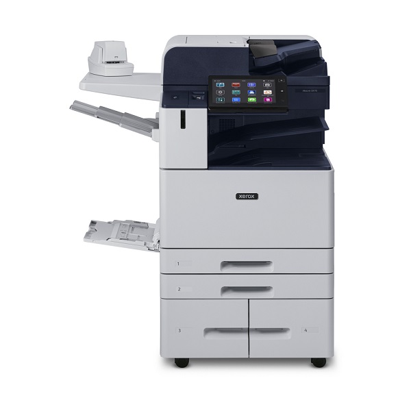 Xerox AltaLink C8135H2 35 ppm IOT W/ High Capacity Tandem Tray -130 Sht SPDH (2X 520 Sheet Trays Trays 3&4 = 2000 Sheets 100 Sheet Bypass Duplex 2 X 250 Octs 100 Sht Face Up Tray Exit 2 Inner)