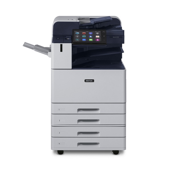 Xerox AltaLink C8130T2 30 ppm IOT W/ 2 Tray Module - 130 Sheet SPDH (total Four 520 Sheet Trays 100 Sheet Bypass Duplex Two X 250 Octs 100 Sheet Face Up Tray Exit 2 Inner Tray)