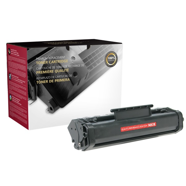 CIG Remanufactured MICR Toner Cartridge for LaserJet 3100 3150 5L 5L Xtra 6L (Alternative for HP C3906A 06A AX 02-81051-001) (2500 Yield)