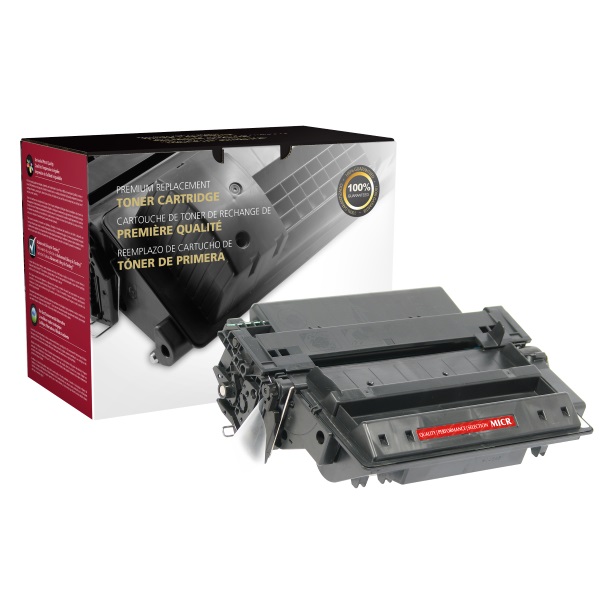 CIG Remanufactured High Yield MICR Toner Cartridge for LaserJet M3027 M3035 P3005 (Alternative for HP Q7551X 51X 02-81200-001) (13000 Yield)