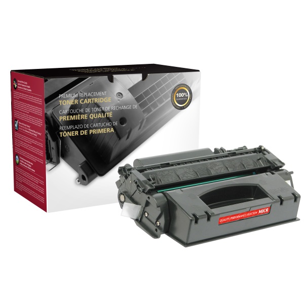 CIG Remanufactured High Yield MICR Toner Cartridge for LaserJet M2727 P2014 P2015 (Alternative for HP Q7553X 53X 02-81213-001) (7000 Yield)