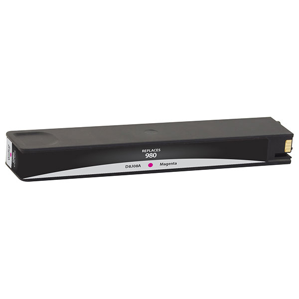 CIG Remanufactured Magenta Ink Cartridge for OJ X555, X585 (Alternative for HP D8J08A, 980) (6,600 Yield)