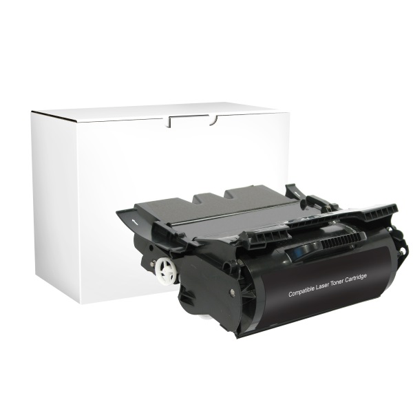 CIG Remanufactured Universal High Yield Toner Cartridge for 5210, 5310 (Alternative for Dell 341-2938; Lexmark 64015HA; IBM 75P6960) (21,000 Yield)
