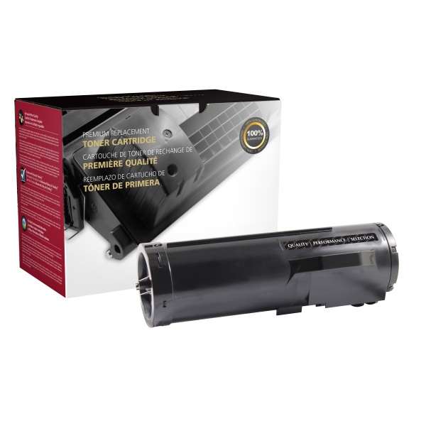 CIG Remanufactured High Yield Toner Cartridge for Phaser 4600 4620 4622 (Alternative for Xerox 106R01535 106R01533) (30000 Yield)