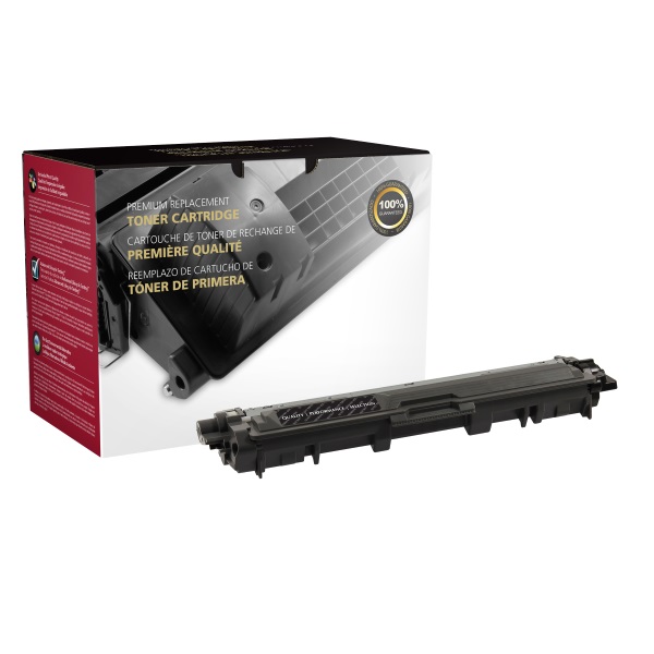 CIG Remanufactured Black Toner Cartridge for HL-3140CW, HL-3170CDW, MFC-9130CW, MFC-9330CDW, MFC-9340CDW (Alternative for Brother TN221BK) (2,500 Yield)