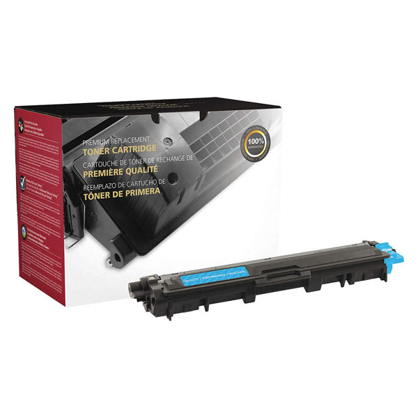 CIG Remanufactured Cyan Toner Cartridge for Brother HL-3140CW, HL-3170CDW, HL-3180CDW, MFC-9130CW, MFC-9330CDW, MFC-9340CDW (OEM#TN221C) (1,400 Yield)