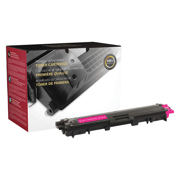 CIG Remanufactured Magenta Toner Cartridge for Brother HL-3140CW, HL-3170CDW, HL-3180CDW, MFC-9130CW, MFC-9330CDW, MFC-9340CDW (OEM#TN221M) (1,400 Yield)